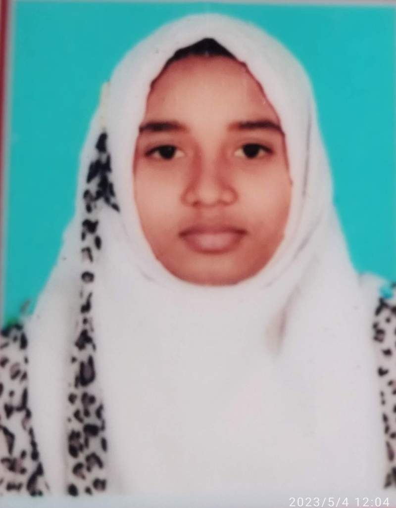 Mst.maria Khatun