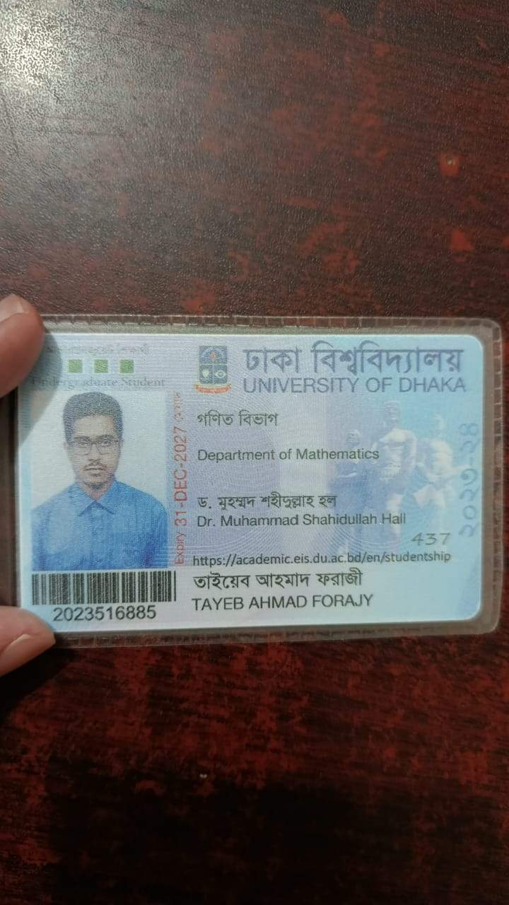 TAYEB AHMAD FORAJU