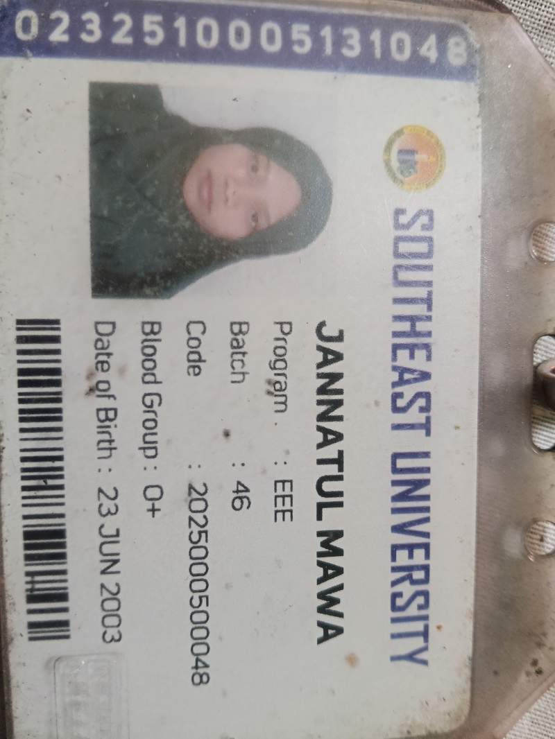 Jannatul Mawa Mysha