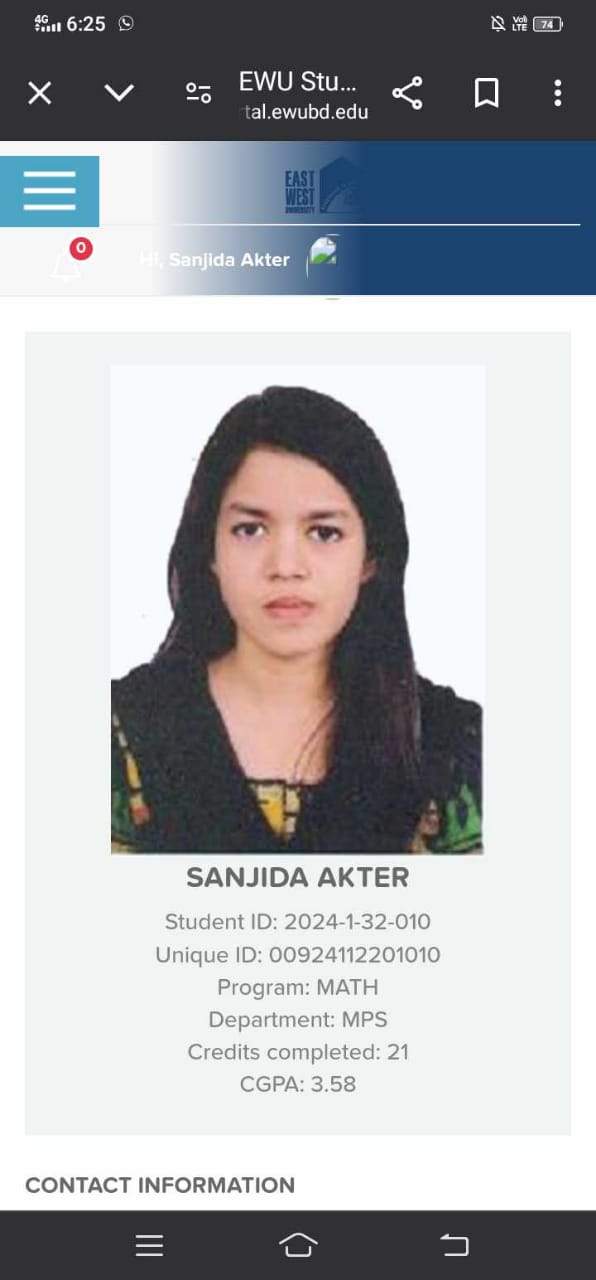 Sanjida