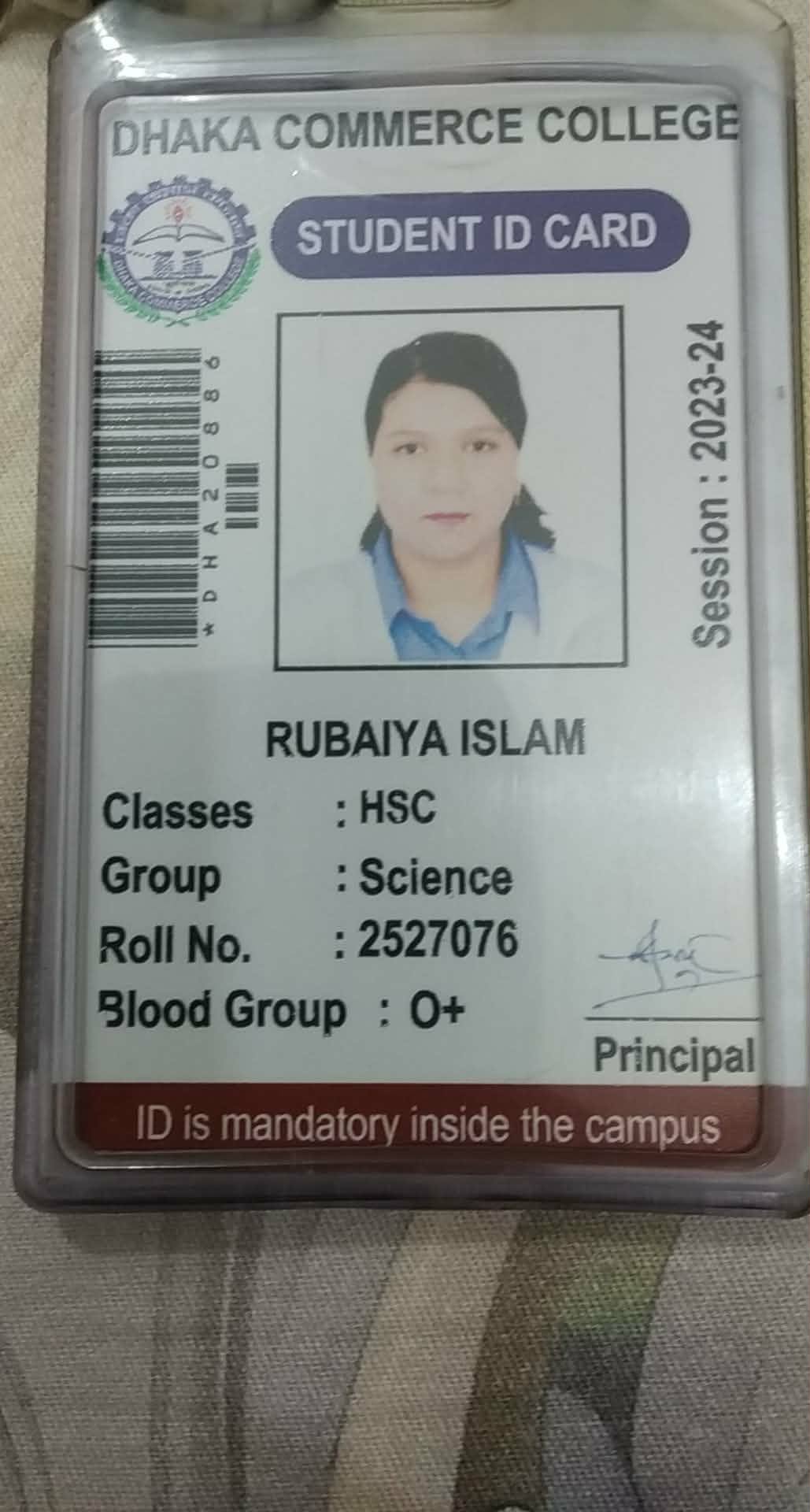 Rubaiya Islam