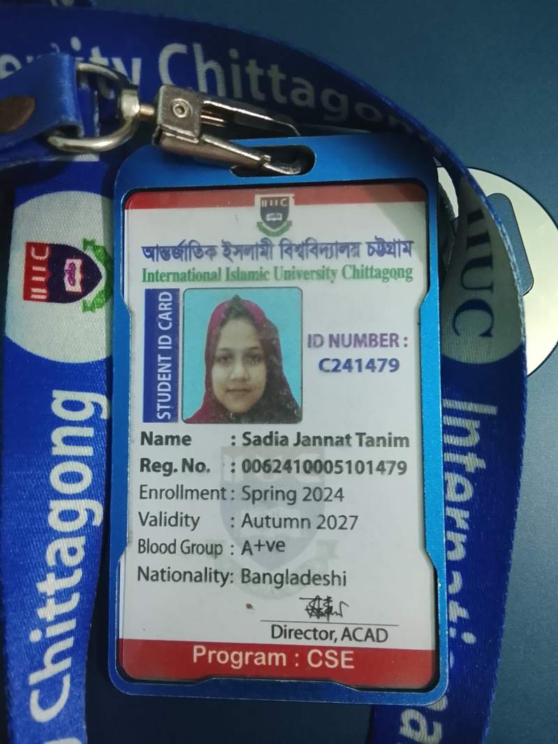 Sadia Jannat Tanim