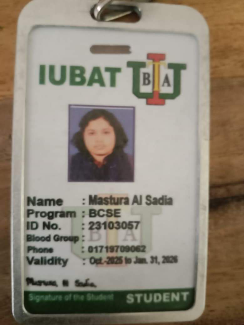 Mastura Al Sadia