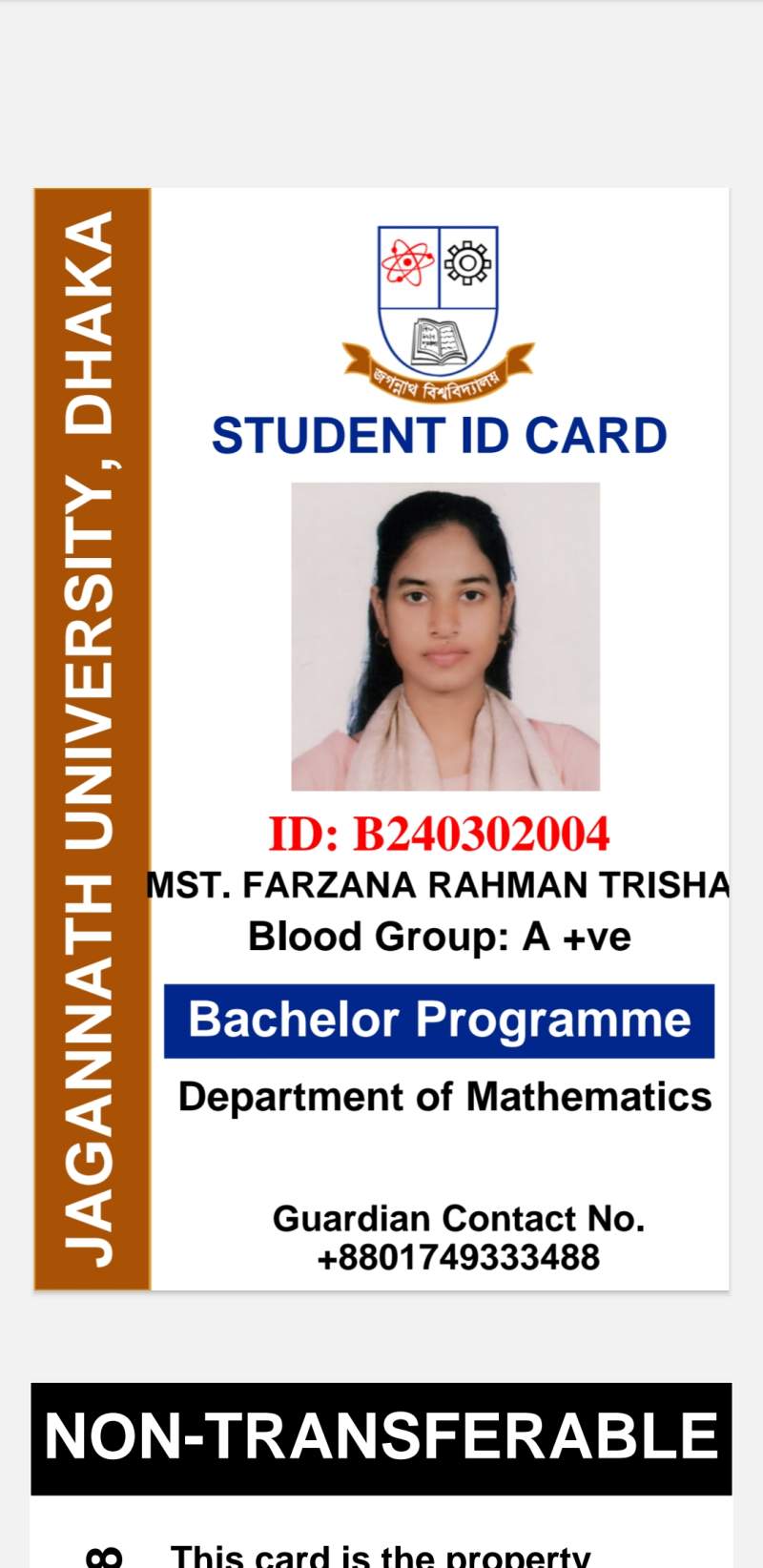 Mst.Farzana Rahman Trisha