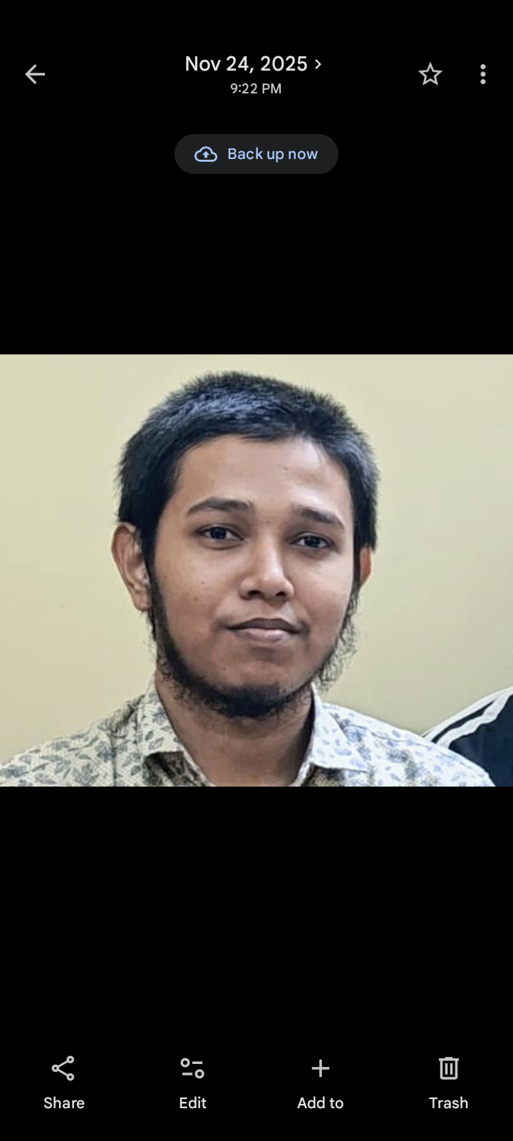 Toukir bin ali ayat