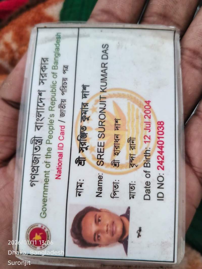 Suronjit Das