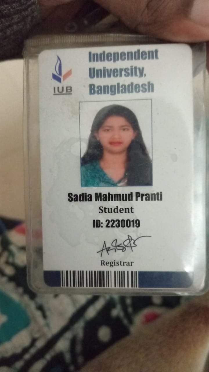 Sadia Mahmud Pranti