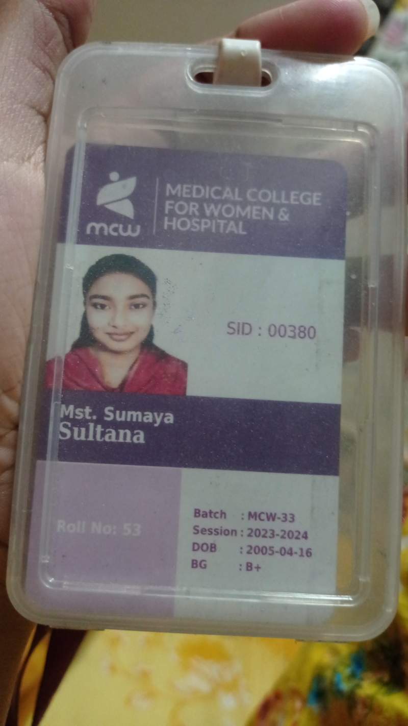 Sumaya Sultana