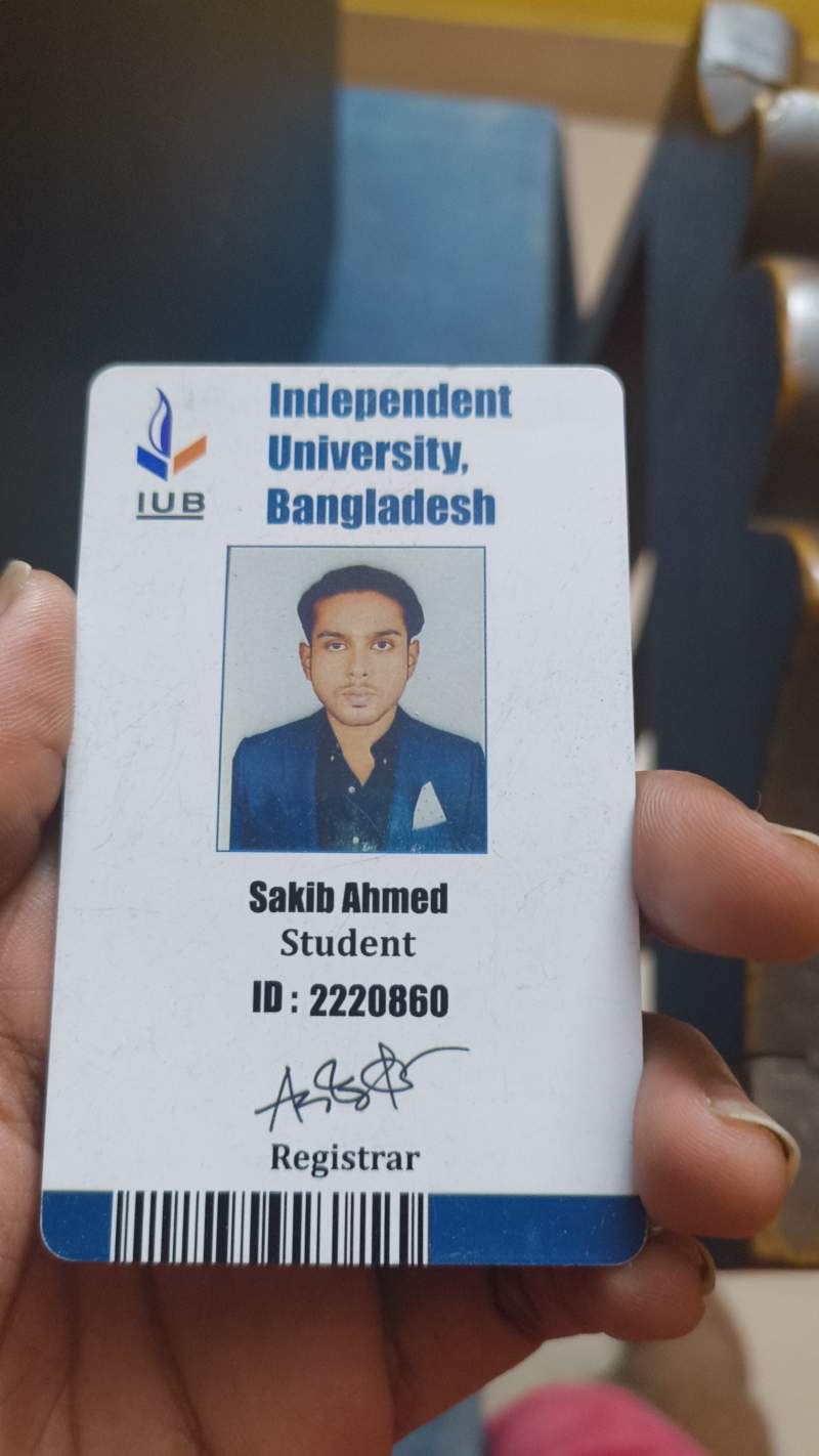 Sakib Ahmed