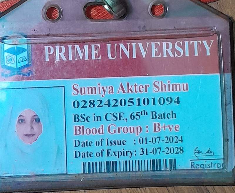 Sumiya Akter Shimu