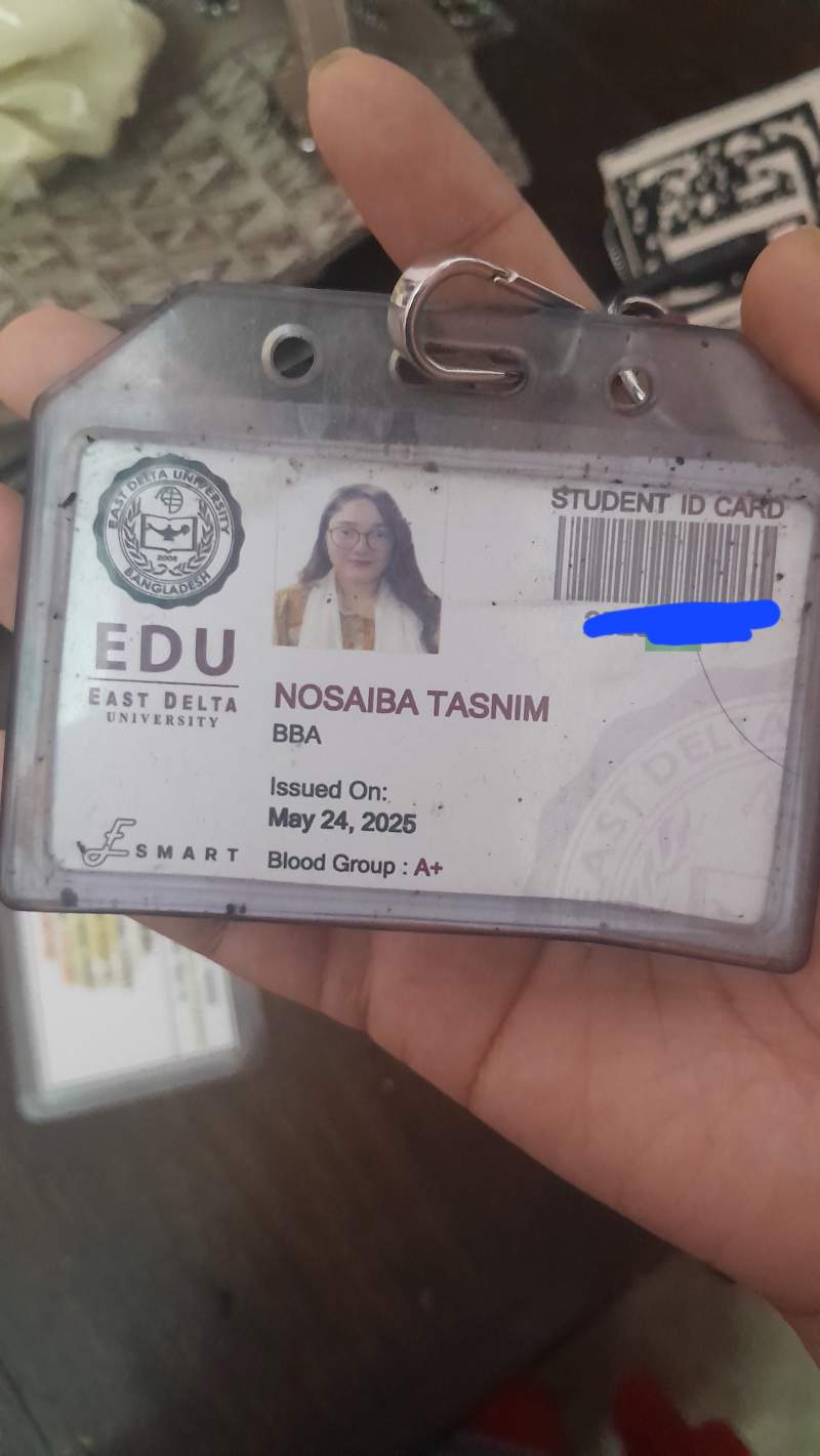 Nosaiba Tasnim