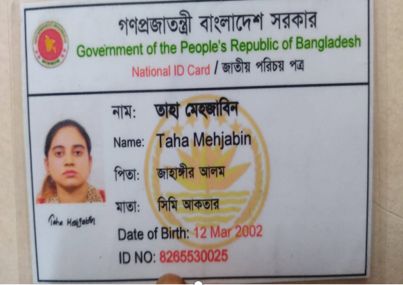 Taha Mehjabin