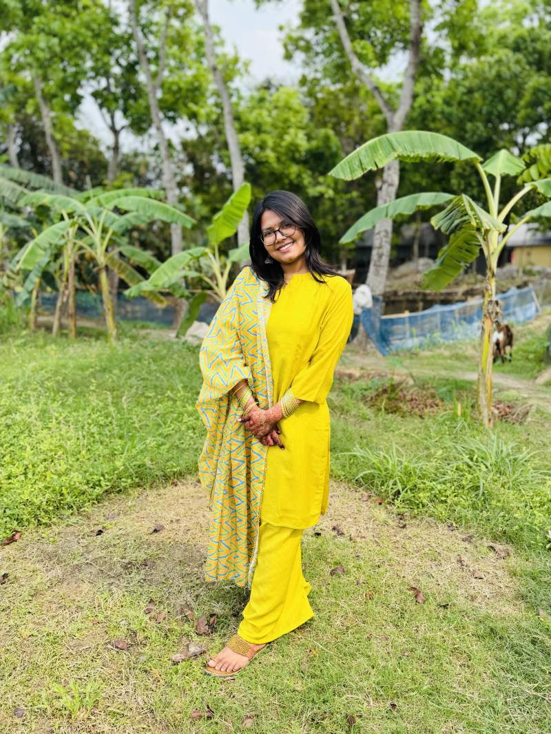 Smrity parvin