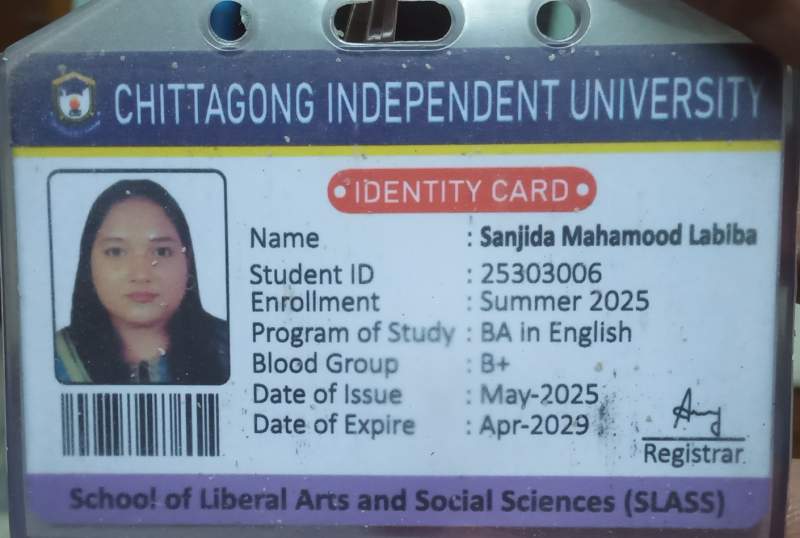 Sanjida mahamood labiba