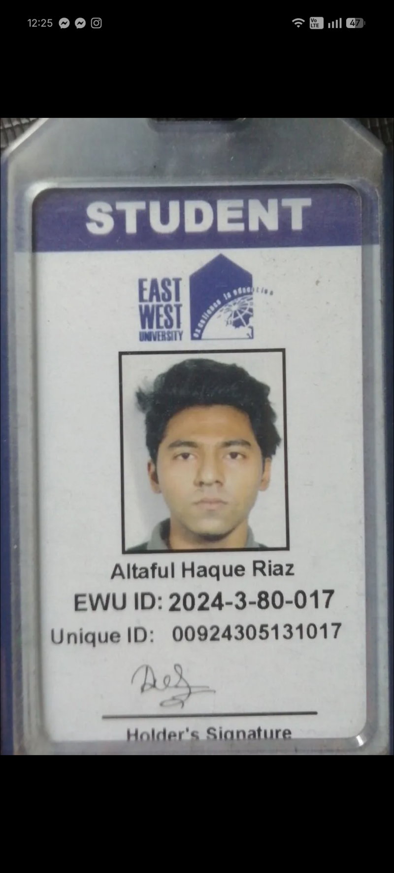 Altaful Haque