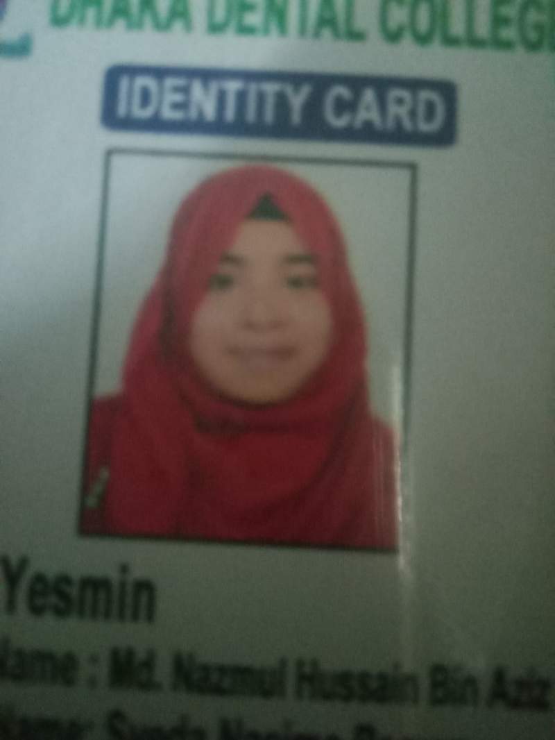 Nilima yesmin