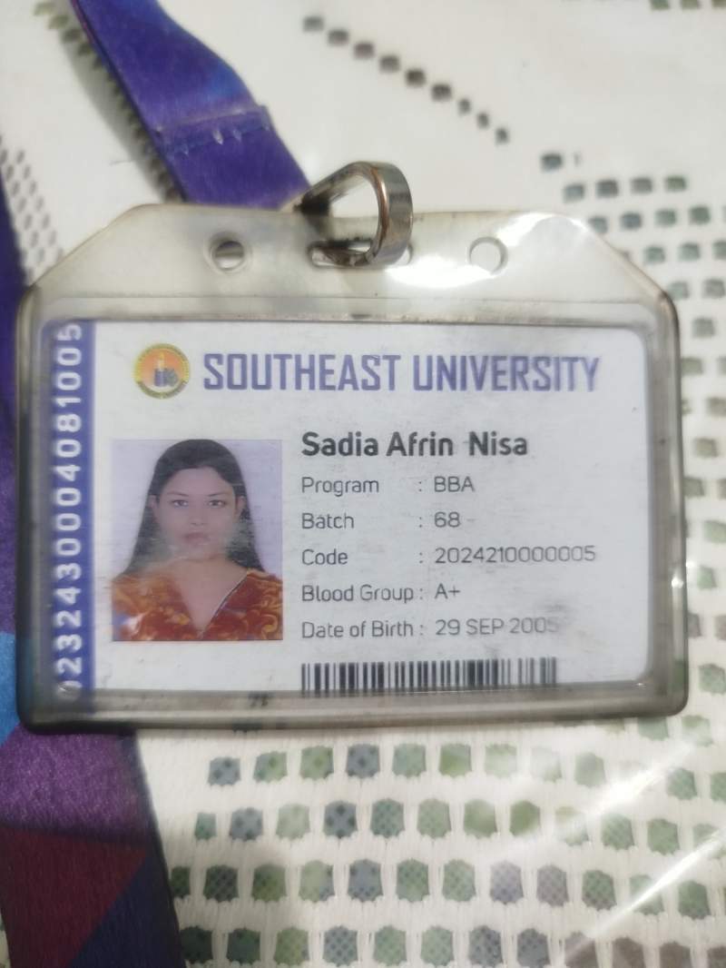 Sadia Afrin