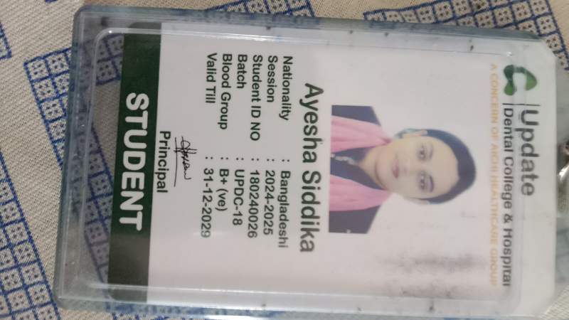Ayesha siddika