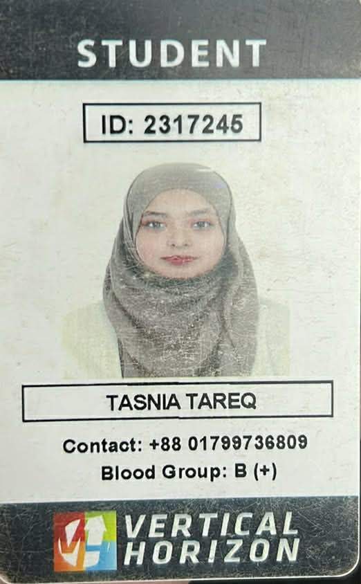 Tasnia Tareq