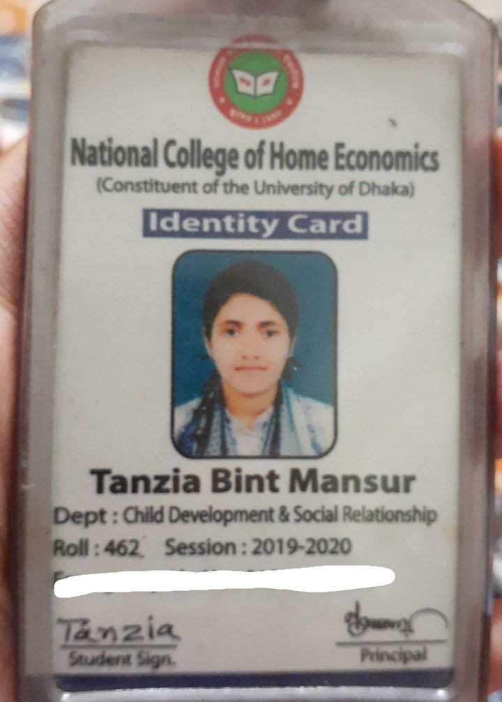 Tanzia Binte Mansur