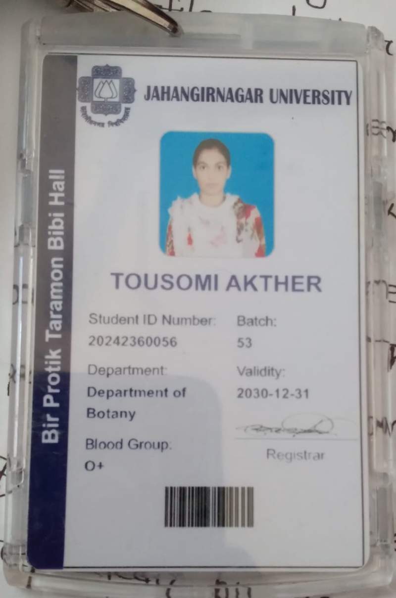 Tousomi Akther