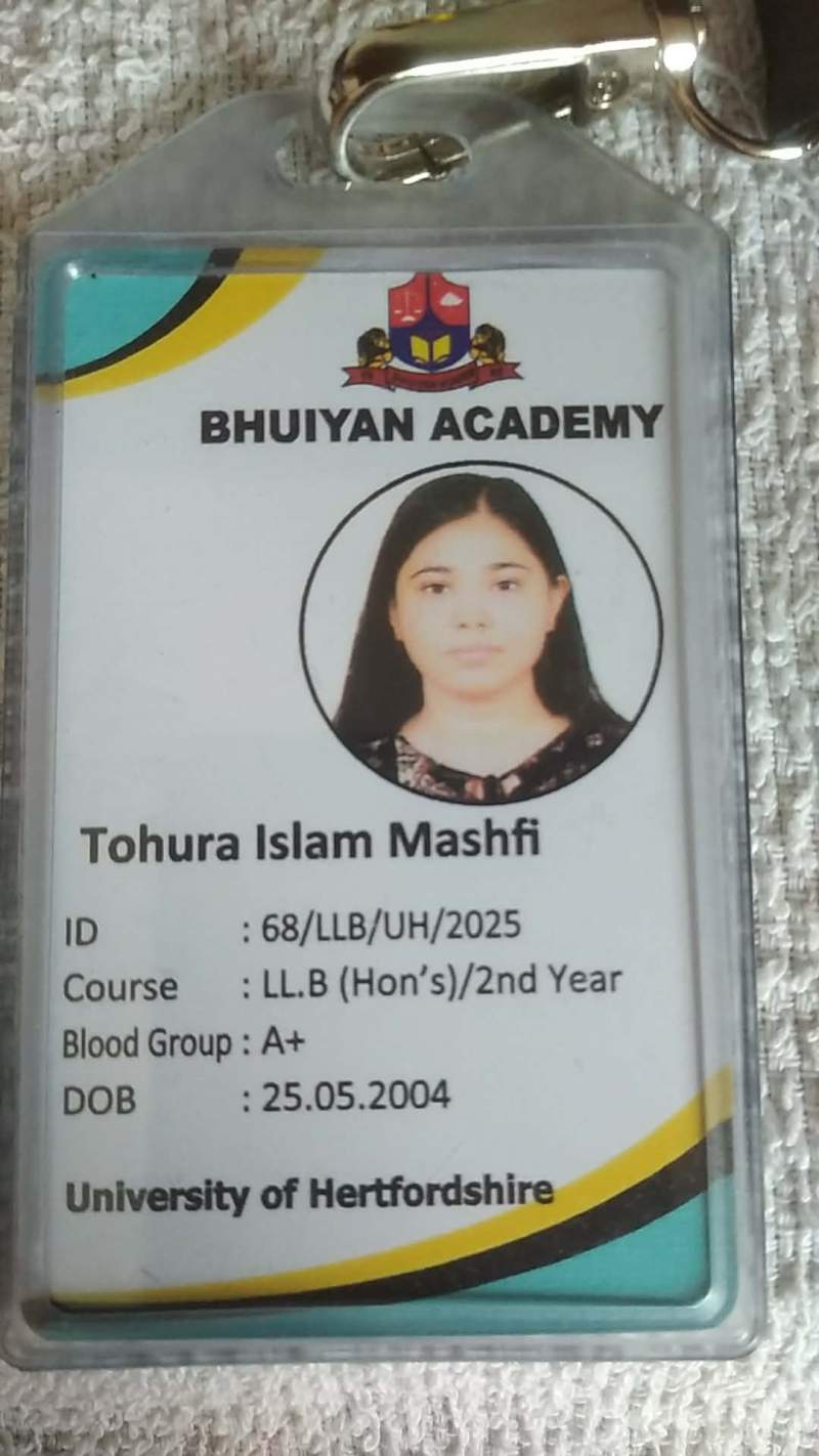 Tohura Islam Mashfi