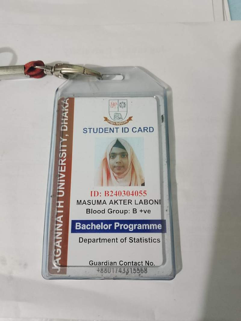 Masuma Akter Laboni