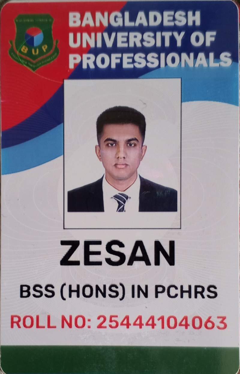 Saad Hossain Zesan