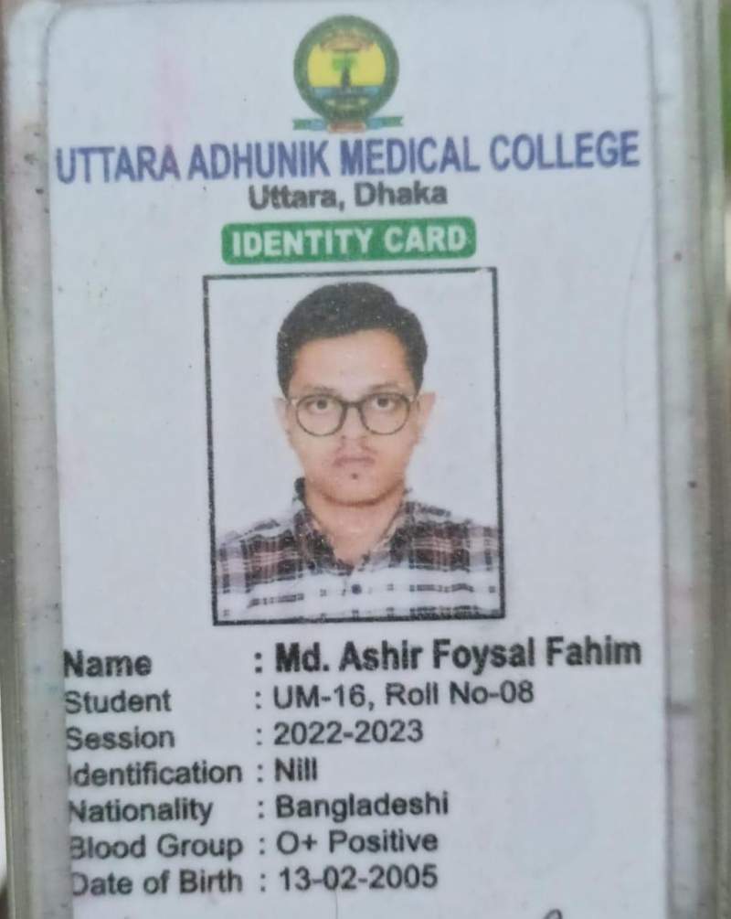 Md. Ashir Foysal Fahim