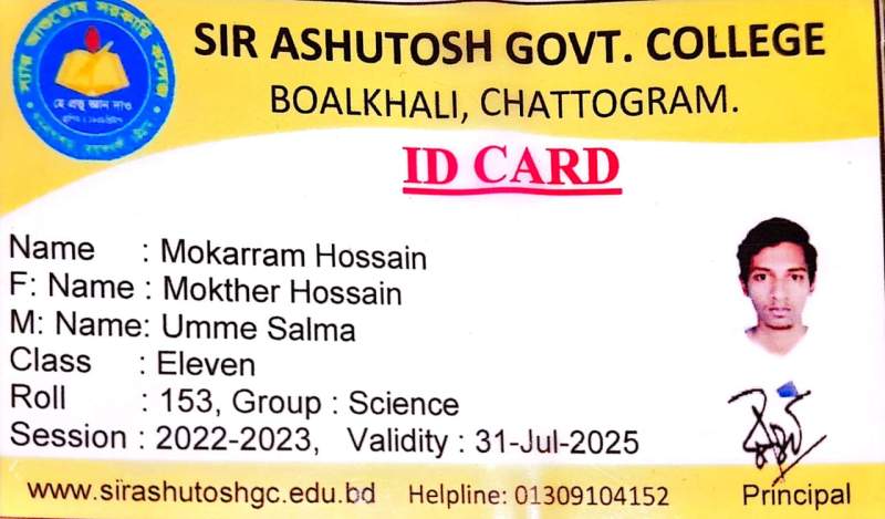Mokarram Hossain