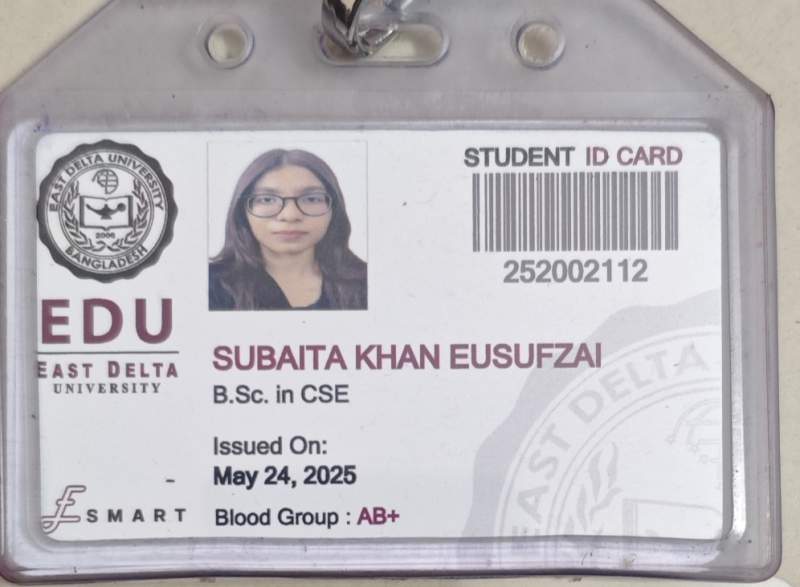 Subaita Khan Eusufzai