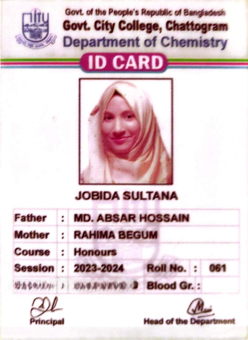 Jobida Sultana