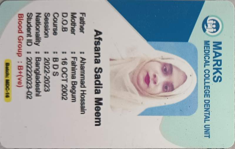 Afsana Sadia Meem