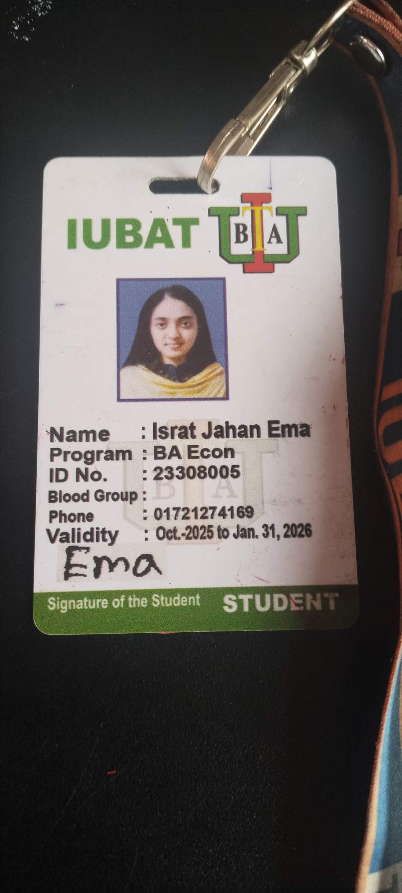 Israt Ema