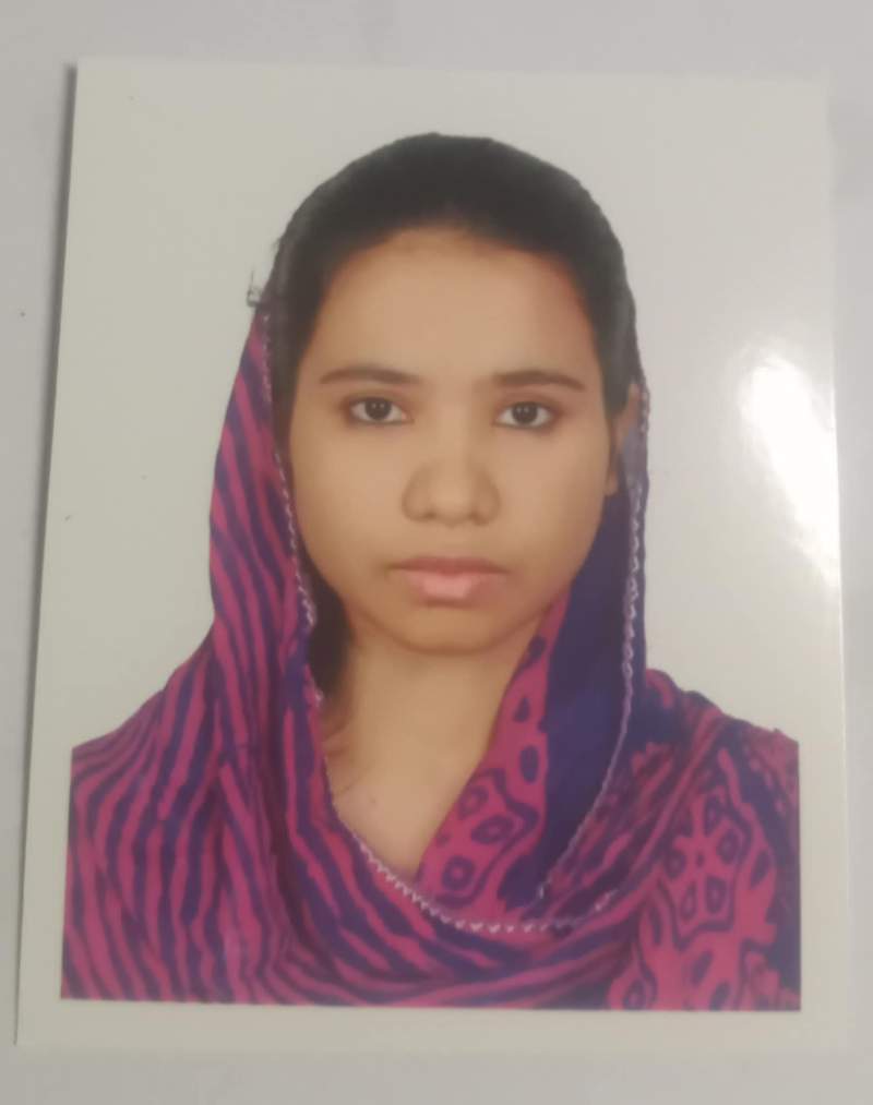 Mst. Nusrat Jahan