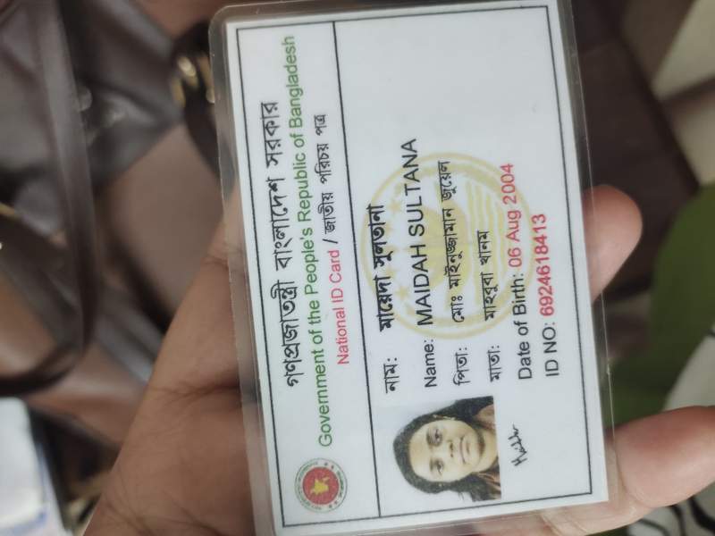Maidah Sultana
