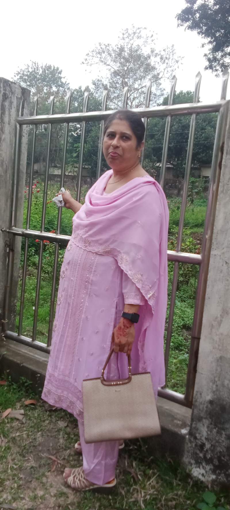 Sahala Parvin lucky