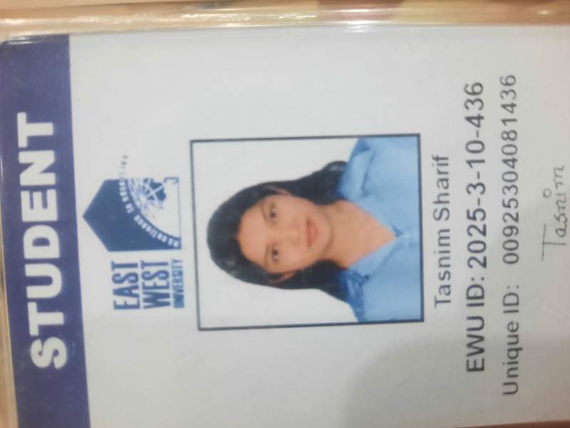 Tasnim sharif
