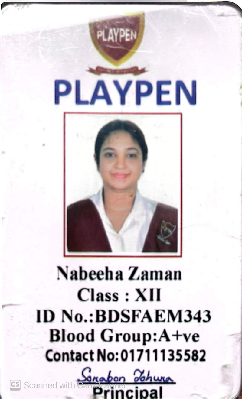 Nabeeha Zaman