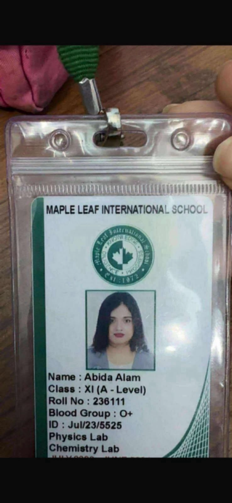 Abida Alam Khan