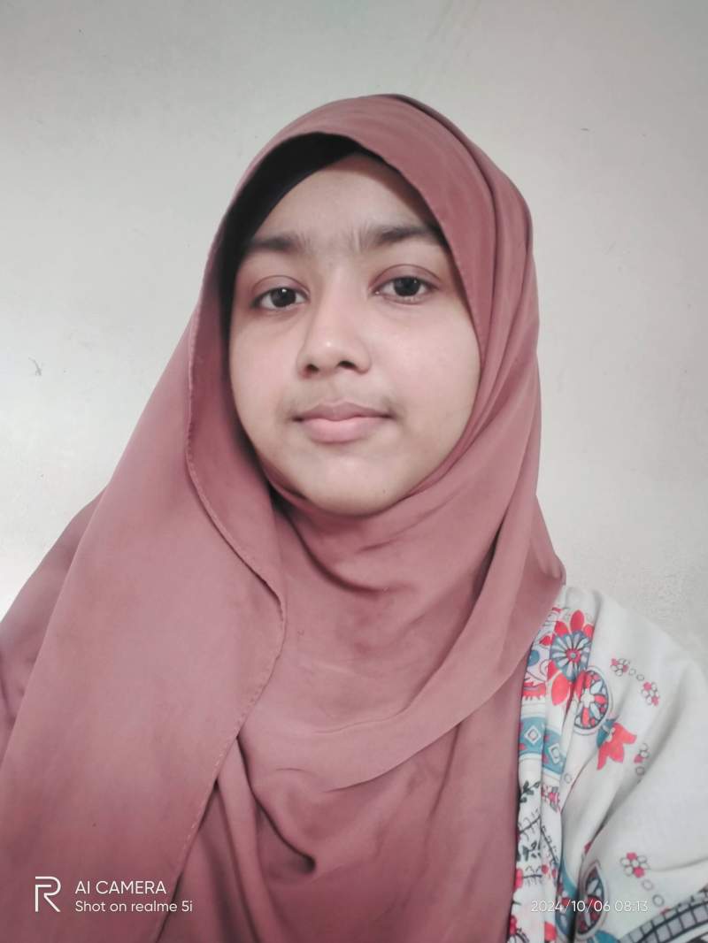 Sabiqunnahar Oishi