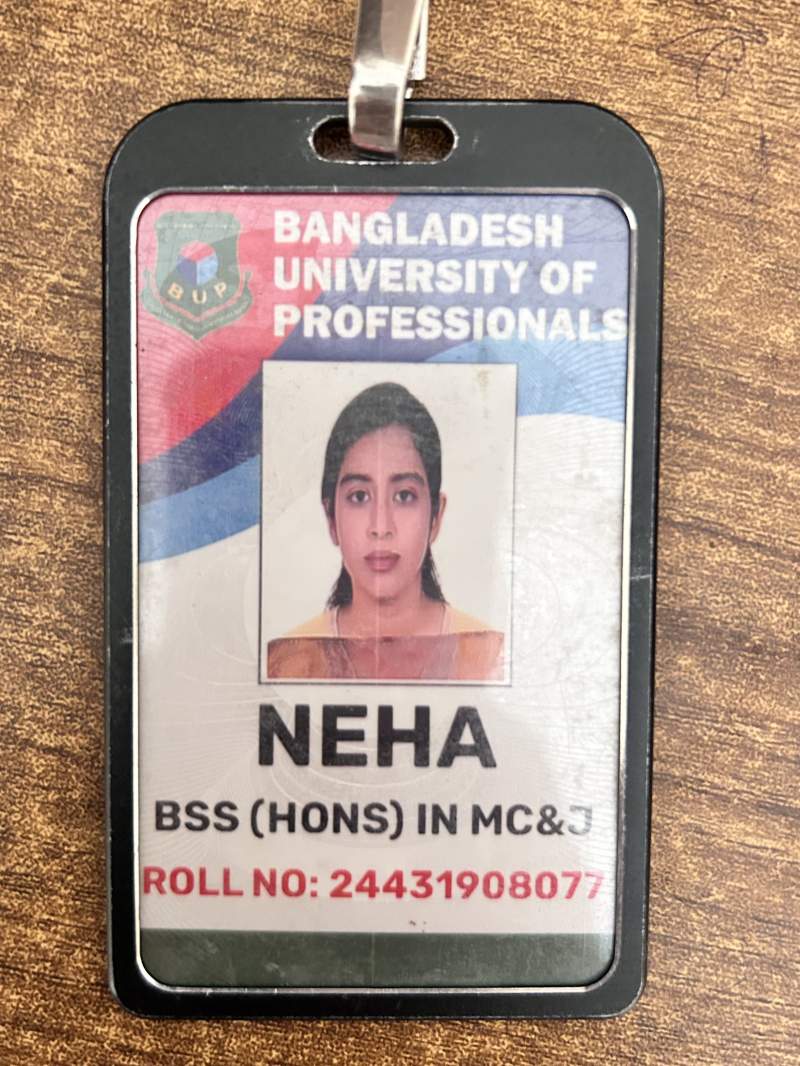 Nadia Nowrin Neha