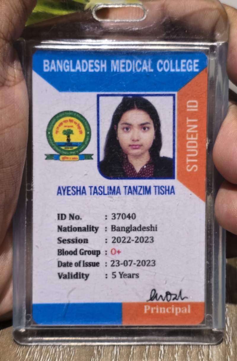 Ayesha Taslima Tanzim Tisha