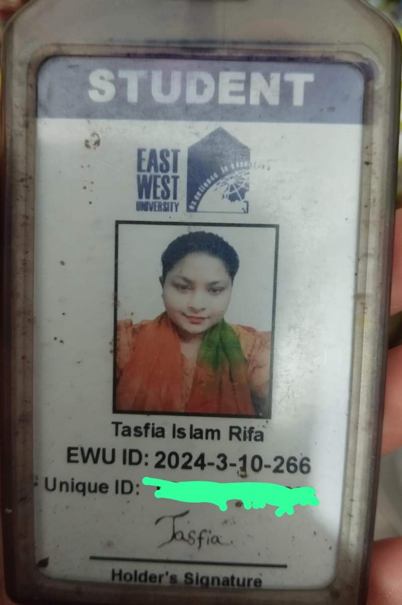 Tasfia Islam Rifa