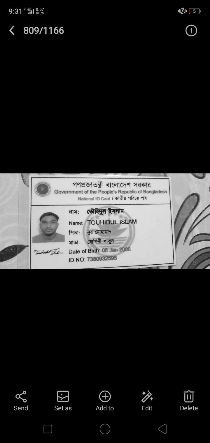 Touhidul Islam