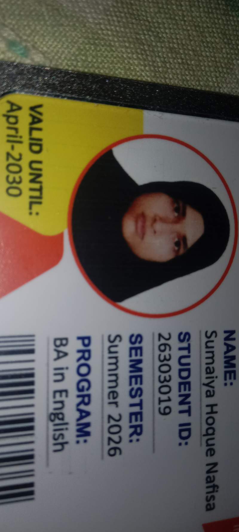 Sumaiya Hoque Nafisa