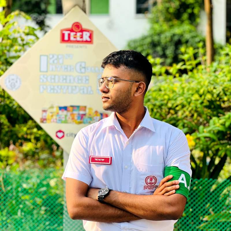 Taseem Kabir Araaf