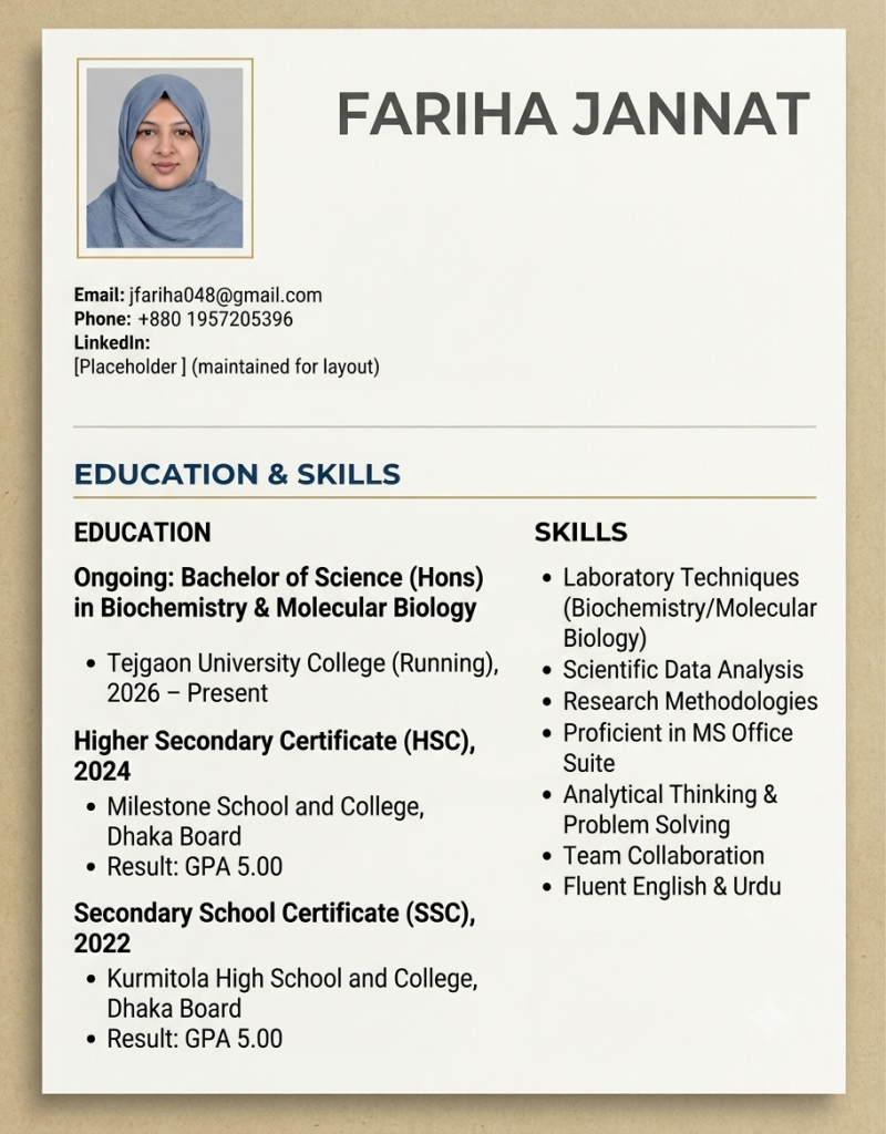 Fariha Jannat