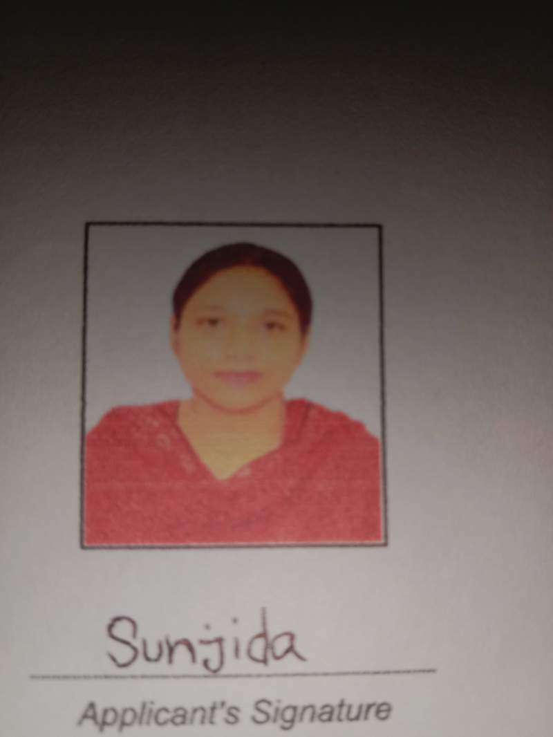 Sunjida Sultana