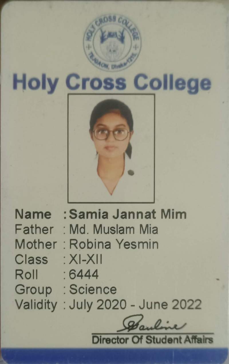 Samia Jannat Mim